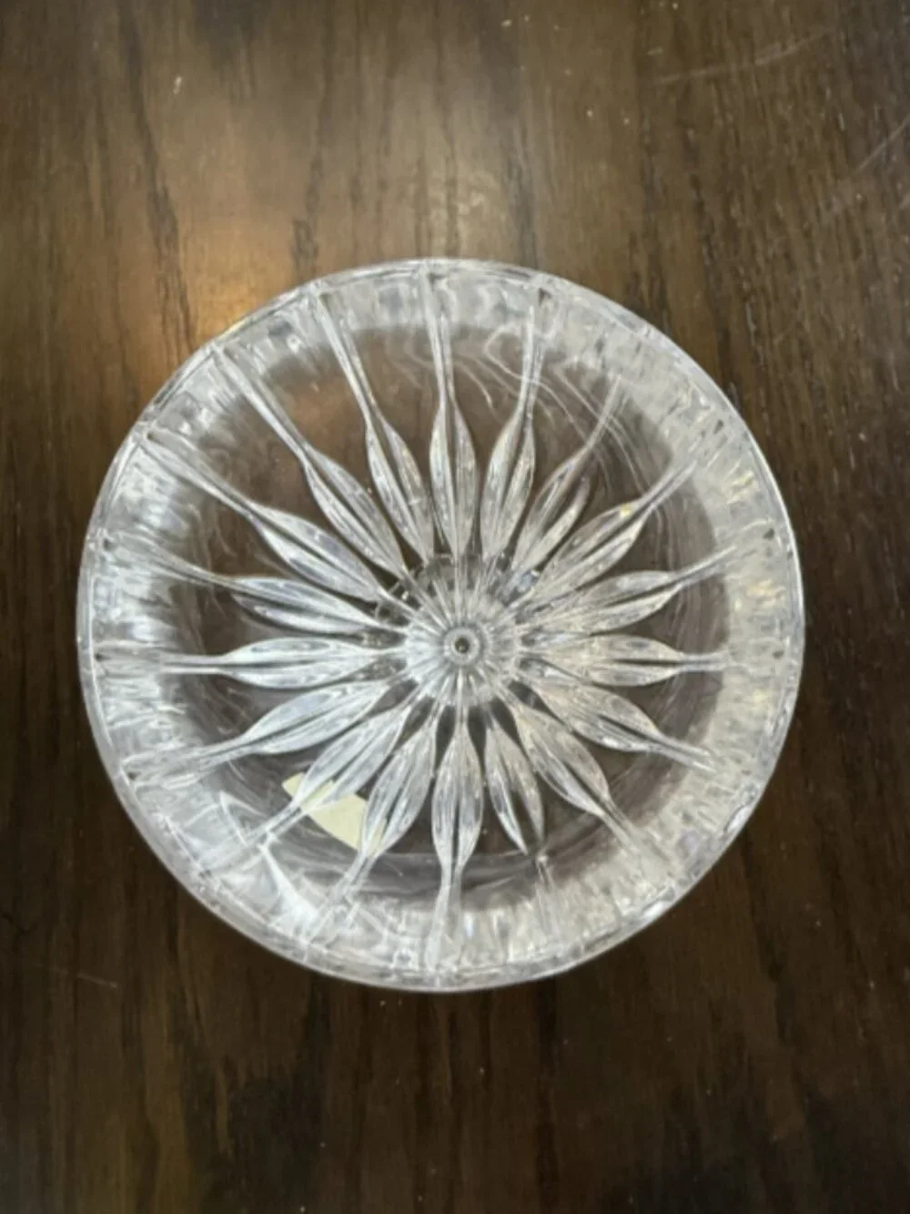 Mikasa Park Lane Crystal Wine Stem Glasses Vintage Set Of 4 NWT